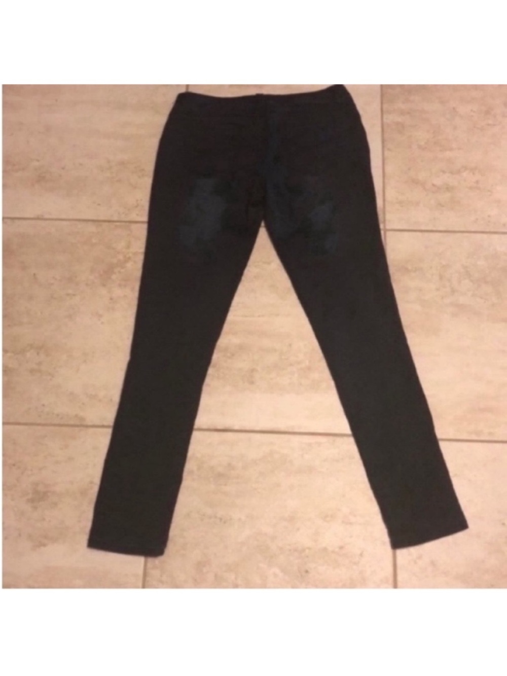 Jalate black jeans dark wash skinny jeans size 10